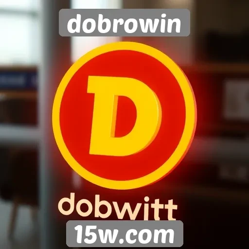 Logo da dobrowin