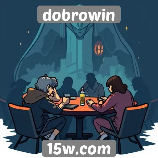 Estudo sobre a comunidade de jogadores do Dobrowin