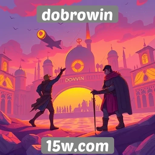 Logo da dobrowin