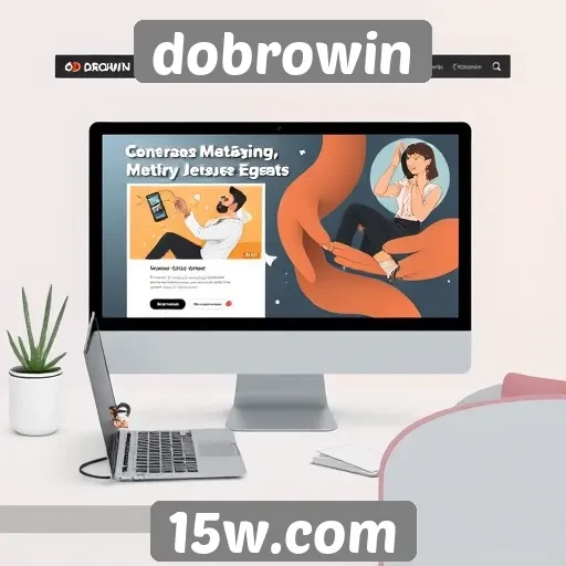 novas funcionalidades do site dobrowin são reveladas
