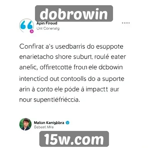 Logo da dobrowin